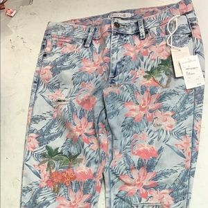 Billy T Flamingo Jeans